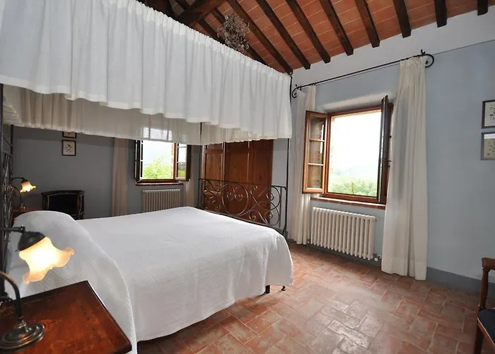 Oda ve Kahvaltı Le Regge Montefollonico